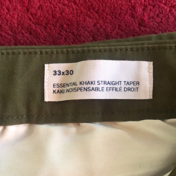 Mens Gap essential khaki - Picture 2 of 4